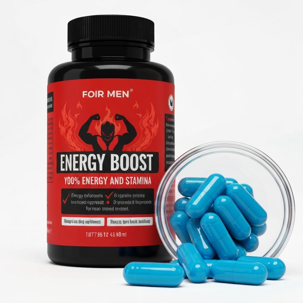 Energy Boost Capsules